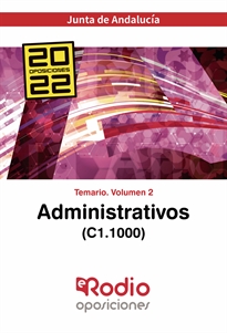 Books Frontpage Administrativos C1.1000 Temario Volumen 2