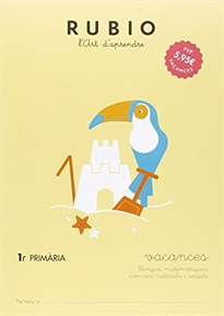 Books Frontpage Vacances RUBIO 1r Primària (català)