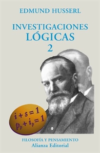 Books Frontpage Investigaciones lógicas, 2