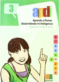 Books Frontpage APDI 3, aprendo a pensar desarrollando mi inteligencia