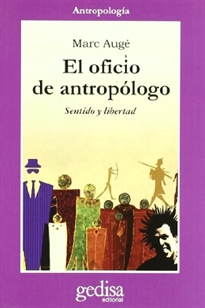 Books Frontpage El oficio de antropólogo