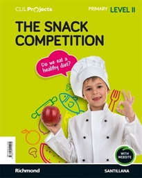 Books Frontpage Clil Projects Level II The Snack Competition