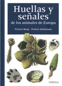 Books Frontpage Huellas Y Señales Animales Europa, 4/Ed.