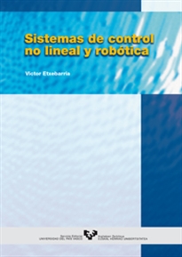 Books Frontpage Sistemas de control no lineal y robótica