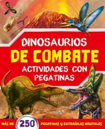 Books Frontpage Dinosaurios De Combate Actividades Con Pegatinas