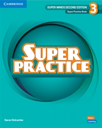 Books Frontpage Super Minds Level 3 Super Practice Book British English