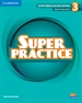 Front pageSuper Minds Level 3 Super Practice Book British English