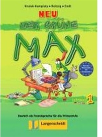 Books Frontpage Der grüne max 1 neu, libro del alumno
