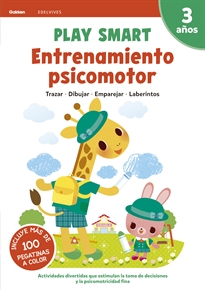 Books Frontpage Play Smart: Entrenamiento psicomotor. 3 años