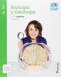 Books Frontpage Biologia Y Geologia Serie Observa Mochila Ligera 4 Eso Saber Hacer