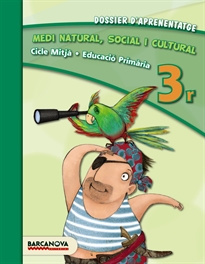 Books Frontpage Medi natural, social i cultural 3r CM. Dossier d'aprenentatge (ed. 2013)