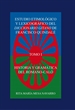 Front pageEstudio Etimológico Y Lexicográfico Del Diccionario Gitano De Francisco Quindalé. Historia Y Gramática Del Romanó-Caló (Tomo I)