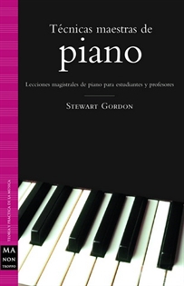 Books Frontpage Técnicas maestras de piano