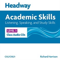 Books Frontpage Headway Academic Skills 3. Listening & Speaking: Class Audio CD