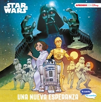 Books Frontpage Star Wars. Una nueva esperanza (Te cuento, me cuentas una historia Disney)