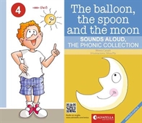 Books Frontpage The balloon,the spoon and the moon