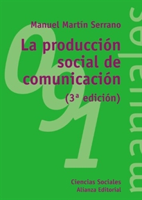 Books Frontpage La producción social de comunicación