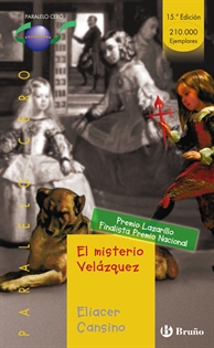 Books Frontpage El misterio Velázquez