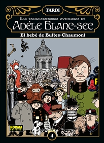 Books Frontpage Adele Blanc-Sec Vol.4