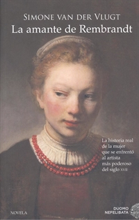 Books Frontpage La amante de Rembrandt