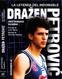 Books Frontpage Drazen Petrovic. La leyenda del indomable