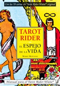 Books Frontpage Tarot rider (Pack)
