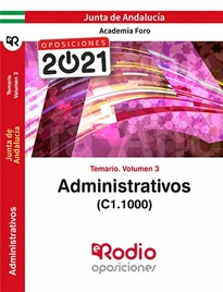 Books Frontpage Administrativos C1.1000 Temario Volumen 3