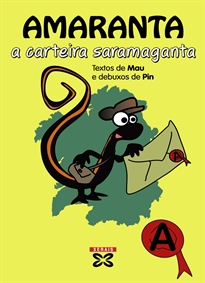 Books Frontpage Amaranta, a carteira Saramaganta
