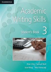 Books Frontpage Academic Writing Skills 3 Student's Book