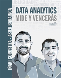 Books Frontpage Data Analytics. Mide y Vencerás