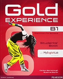 Books Frontpage Gold Experience B1 Students' Book With Dvd-Rom/Mylab Pack