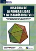 Portada del libro Historia de la probabilidad y la estadística (VII)
