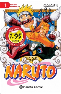 Books Frontpage MM Naruto nº 01 1,95