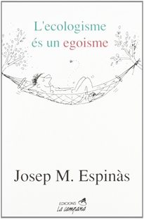 Books Frontpage L'ecologisme és un egoisme