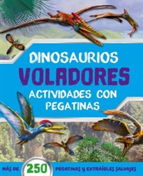 Books Frontpage Dinosaurios Voladores Actividades Con Pegatinas