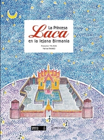 Books Frontpage La Princesa Laca a la llunyana Birmania