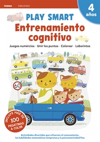 Books Frontpage Play Smart: Entrenamiento cognitivo. 4 años