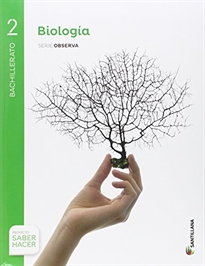 Books Frontpage Biología Serie Observa 2 Bto Saber Hacer