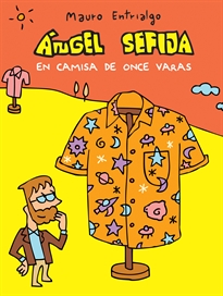 Books Frontpage Ángel Sefija en camisa de once varas