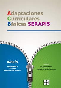 Books Frontpage Ingles 3p- Adaptaciones Curriculares Basicas Serapis