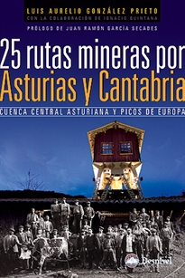 Books Frontpage 25 rutas mineras por Asturias y Cantabria