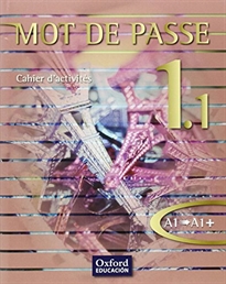 Books Frontpage Mot de Passe 1.1 Cahier d'activités