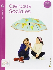 Books Frontpage Ciencias Sociales Navarra + Atlas 4 Primaria