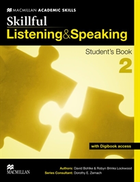 Books Frontpage SKILLFUL 2 Listening & Speaking Sb Pk