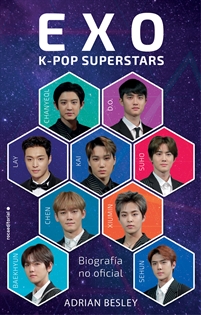 Books Frontpage Exo. K-pop Superstars