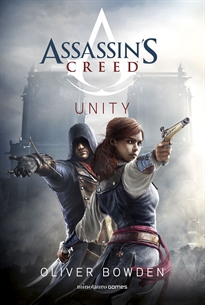 Books Frontpage Assassin's Creed. Unity