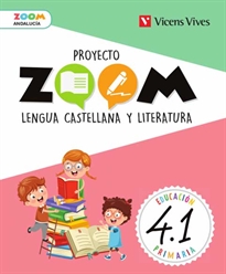 Books Frontpage Lengua 4 Andalucia Trim+ Foco 4  (Zoom)