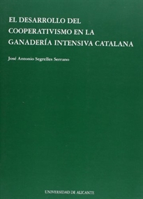 Books Frontpage El desarrollo del cooperativismo en la ganadería intensiva catalana