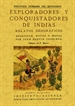 Front pageExploradores y conquistadores de Indias: relatos geográficos