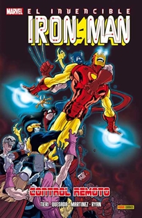 Books Frontpage El Invencible Iron Man. Control Remoto